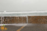 منخفض جوّي يبدأ الثلاثاء مصحوب بأمطار غزيرة وعواصف رعدية